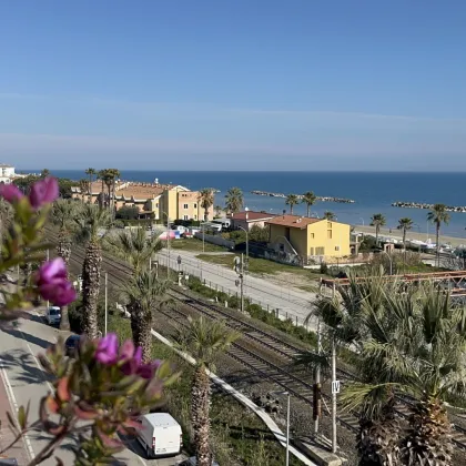 TRAUMHAFTE WOHNUNG DIREKT AM MEER IN CUPRA MARITTIMA – Ascoli Piceno (Marken) - Bild 3