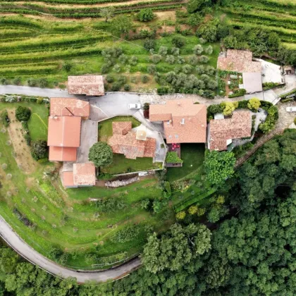 RUSTIKALES LANDHAUS IN PANORAMALAGE IM HERZEN DES COLLIO - Bild 2