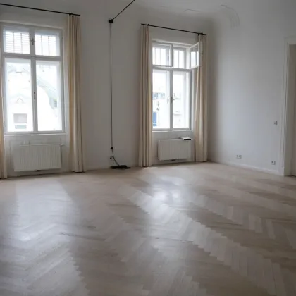 Provisionsfrei: Exklusiver 132m² Altbau mit Einbauküche Nähe Spittelberg - 1070 Wien - Bild 2