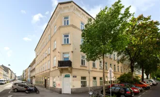 GESCHÄFTSLOKAL II GASTRONOMIE II BÜRO II ÄRZTEZENTRUM II VIELE MÖGLICHKEITEN II 222m² EG FLÄCHE + KG 95m² LAGER II NÄHE THALIASTRASSE U6