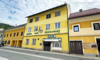 Vielseitiges Investitionsobjekt in Bad Eisenkappel: Gastronomie, Kegelbahn & Wohnen auf 1000 m²