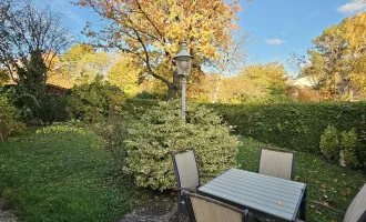 Für Liebhaber - Gelegenheit im GRÜNEN - Dachgeschoßwohnung mit GARTEN, Ruhelage, PROVISIONSFREI