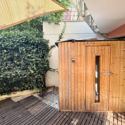 Exklusive Gartenwohnung mit Jacuzzi und Sauna in zentraler Lage! Grenze zur Inneren Stadt! - Bild 3