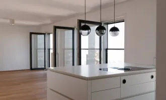 !!!HIGH-RISE WIENERBERG!!! LOFTARTIGE WOHNUNG IM 33. STOCK MIT BLICK ÜBER GANZ WIEN UM 6.650 EUR PRO M2