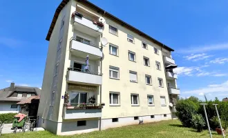 Ruhe und Komfort vereint: Helle 3-Zimmer-Wohnung mit Balkon in St. Pölten!