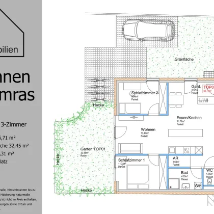 Wohnen in INNSBRUCK AMRAS  - Wohnhaus mit 5 Wohnungen zu verkaufen ! - Bild 3