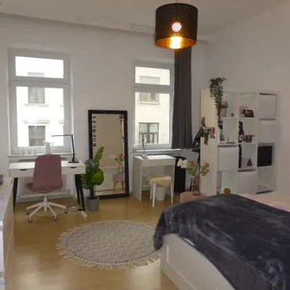 KAUF WIEN 7. BEZIRK - Kandlgasse 48: Große 83 m² 3 Zimmer-Altbau-Wohnung - !!! SANIERT !!! - Bild 2