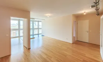 Neuer Preis! PROVISIONSFREI VOM EIGENTÜMER! FERNSICHT! HELLER PARK! 3-ZIMMER IN PASSIVHAUSWOHNUNG MIT VERANDA!