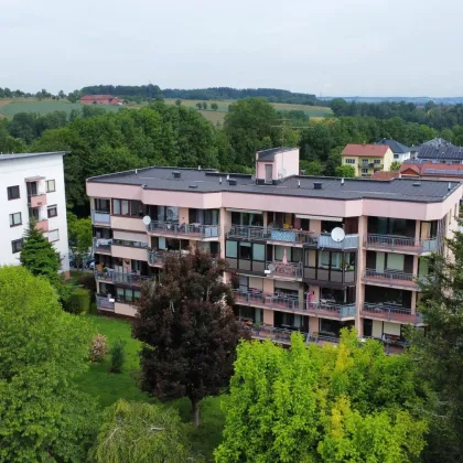 3. Stock mit Fernblick: Garconniere-Wohnung im Herzen von Bad Hall! - Bild 2