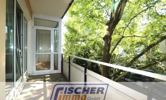 Schöne 3-Zimmer-Wohnung mit ca. 15 m² großen Loggia beim Kurpark