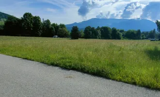 Zukünftige Baugrundstücke in guter Lage nahe Seeboden am Millstätter See.