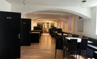 #SQ - SANIERUNGSBEDÜRFTIGES BÜRO/ ATELIER/ RESTAURANT ZU VERKAUFEN - MÄRZSTRASSE