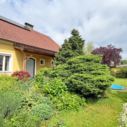 Keine Hochwasserbeeinträchtigung! Charmantes Wohnrefugium mit parkähnlichem Garten im Westen Tullns - Bild 2