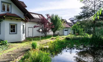 Malerisches Einfamilienhaus mit großem Garten In Wartberg