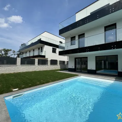 PRIVATER POOL. EXQUISITES ZIEGELHAUS. 173m² WFL. GRANDIOSE AUSSTATTUNG, TOLLER GRUNDRISS. PROVISIONSFREI für den Käufer. - Bild 2