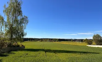 Altenmarkt an der Alz: Sonniges, unverbaubares Baugrundstück mit Bergpanoramablick!