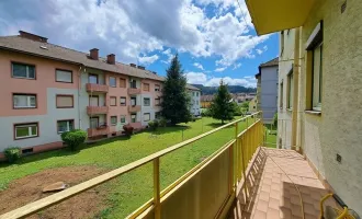 Gepflegte 3-Zimmer-Wohnung mit großem Balkon