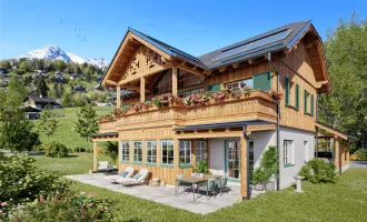 **Wohnen in Altaussee** traumhafte Landhausvilla mit individueller Gestaltungsmöglichkeit!