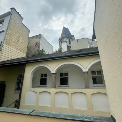 Spätgotisches Stadthaus mitten in Perchtoldsdorf - einmaliges und zentrales Wohnen & Arbeiten, auch für Anleger geeignet - Bild 3