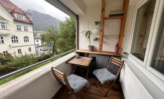 Schwaz: 3-Zimmer-Wohnung mit Loggia und Tiefgaragenabstellplatz