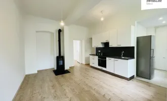 Moderne 3 Zimmer Wohnung im Altbau | Renoviert | Balkonzubau möglich | Nahe U3 Station und Meiselmarkt