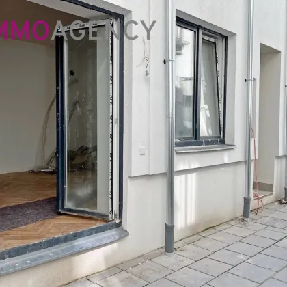 3-Zimmer Erstbezug Maisonette mit Terrasse im ruhigen Hofgebäude! Kurzzeitmiete möglich - Bild 3