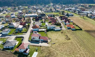 Sonniges Baugrundstück 772m² in traumhafter Lage in Pucking