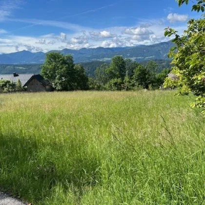 RESERVIERT - Exklusives Baugrundstück mit Berg- und Seeblick am Millstätter See / Kärnten - Bild 3