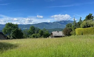 Traumhaftes Baugrundstück mit Berg- und Seeblick am Millstätter See / Kärnten