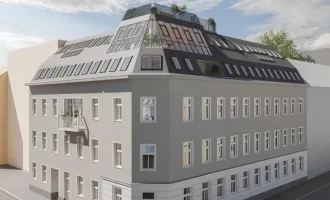 Wohnhaus in historischem Ambiente mit Freiflächen