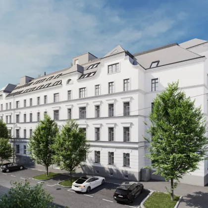 Wohnen mit Stil und Aussicht: Neubau und revitalisierter Altbau in Ottakring - Bild 2