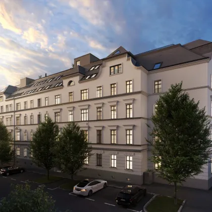 Wohnen mit Stil und Aussicht: Neubau und revitalisierter Altbau in Ottakring - Bild 3