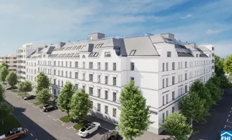 Einzigartiger Wohnkomfort: Moderner Neubau trifft auf stilvollen Altbau