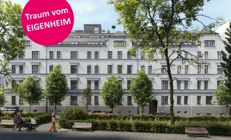 Einzigartiger Wohnkomfort: Moderner Neubau trifft auf stilvollen Altbau