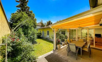 Den Sommer im Garten genießen! Bezauberndes Einfamilienhaus nähe Wien