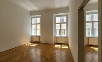 Citybüro: Super zentrale Innenstadtlage - Topsanierter, stilechter Altbau - Sonnige Ausrichtung