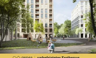 UNBEFRISTET | ERSTBEZUG | 6.OG – Entspannen am Flussufer in Ihrer neuen Wohnung