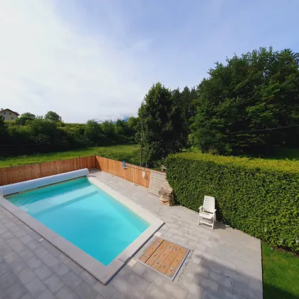 Luxuriöses Wohnen in Kras, Kärnten - Traumhaus mit Garten und Pool - Bild 2