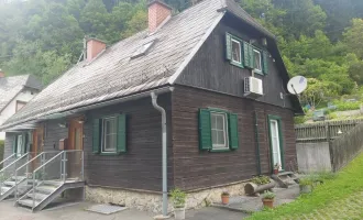 Preissenkung: Gemütliche Doppelhaushälfte in der Breitenau am Hochlantsch zu kaufen !