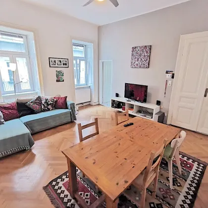 2 Zimmer Stadtwohnung in Top-Lage - U Bahn U1 & U2, Nähe Prater Naherholungsgebiet,  45.73m²,  zum unschlagbaren Preis von 239.000,00 €! - Bild 2