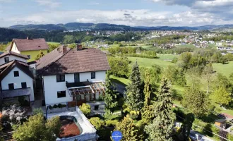 Großes Ein-/Mehrfamilienhaus mit Traumgarten und Pool