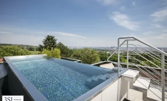 Penthouse mit Pool und Wienblick in ruhiger Toplage