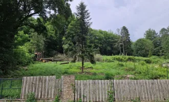 Tolles Grundstück im Gemeindegebiet von Klosterneuburg!