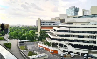 WOHNEN DIREKT AM DONAUPARK IM 6.STOCK MIT LOGGIA! MISCHEK TOWER!