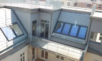 Erstbezugstraum Dachwohnung mit Terrasse Hofseitig - Top Ausstattung