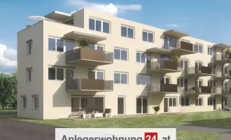 Vermietete Bestandswohnung in Seiersberg (Graz) als Investment mit sofortigen Mieteinnahmen! Top-Rendite! >> inkl. 1 Parkplatz + 1 Carport-Platz + Küche (B-OSB1/07)