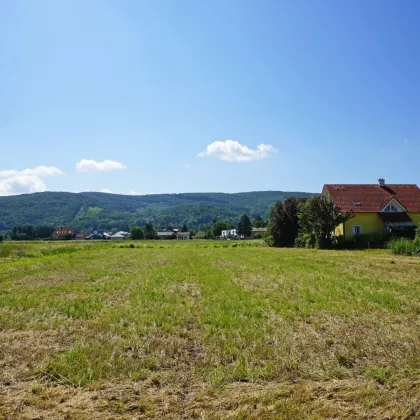 Ebenes Baugrundstück für Einfamilien- oder Doppelhaus in Grünruhelage im Tullnerfeld nahe St. Andrä-Wördern - Bild 2