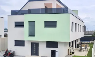 2280 Glinzendorf - Traumhaus mit wunderschöner 40 m² großer Dachterrasse