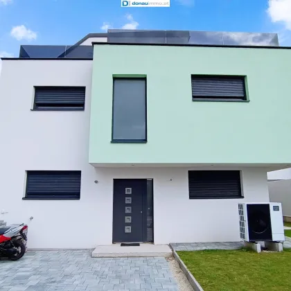 2280 Glinzendorf - Traumhaus mit wunderschöner 40 m² großer Dachterrasse - Bild 2