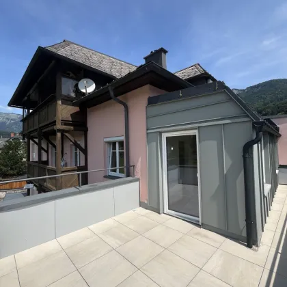 Wohnung mit Balkon und Dachterrasse in Bad Goisern am Hallstättersee - Bild 2